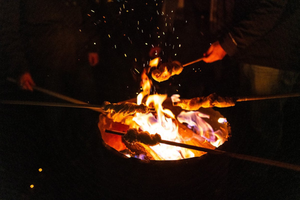 Waldweihnachten