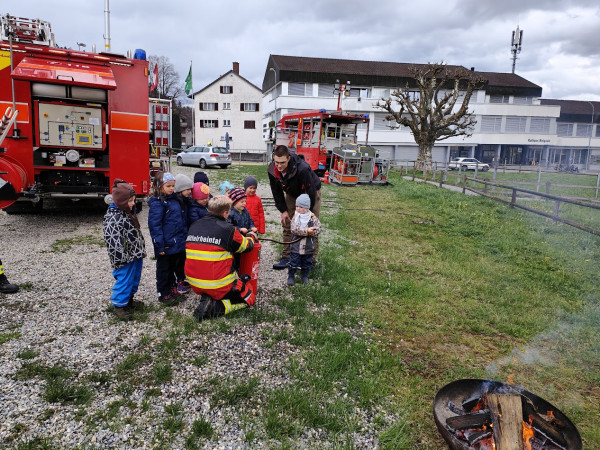 Feuerwehrbesichtigung