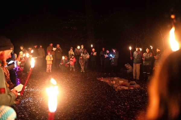 Waldweihnachten